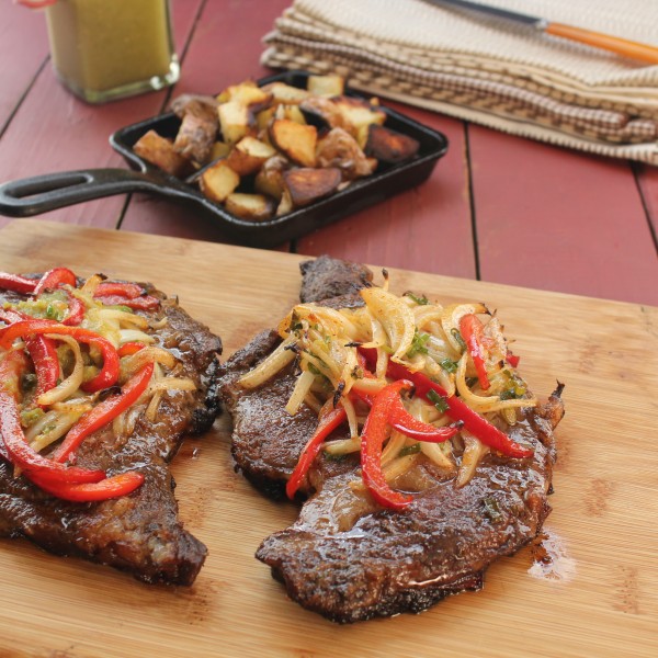 Campfire Steaks